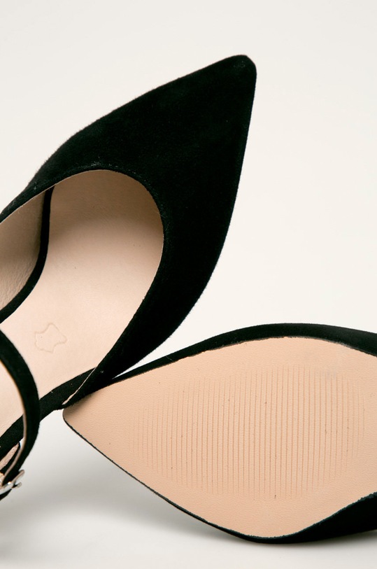 Caprice - Шкіряні туфлі чорний 9.9.29603.24.004