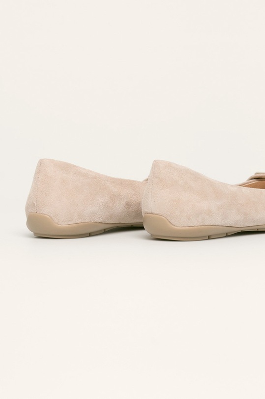 Обувки Caprice - Кожени балеринки 9.9.22110.24.318 бежов