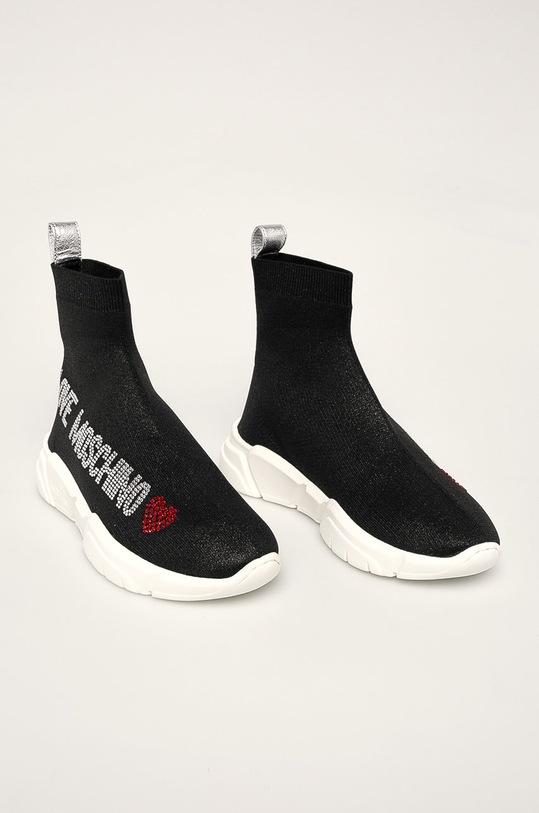 Love Moschino - Pantofi JA15103G1AIR0000 negru SS20