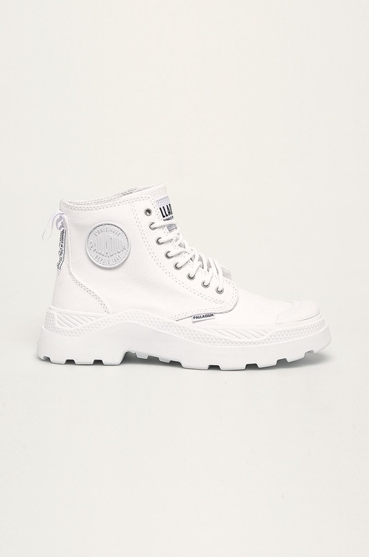 Palladium - Tenisky plochá biela 76691.100.M