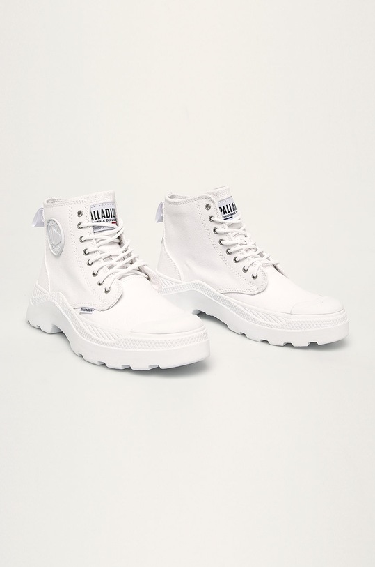 Palladium - Tenisky 76691.100.M biela SS20