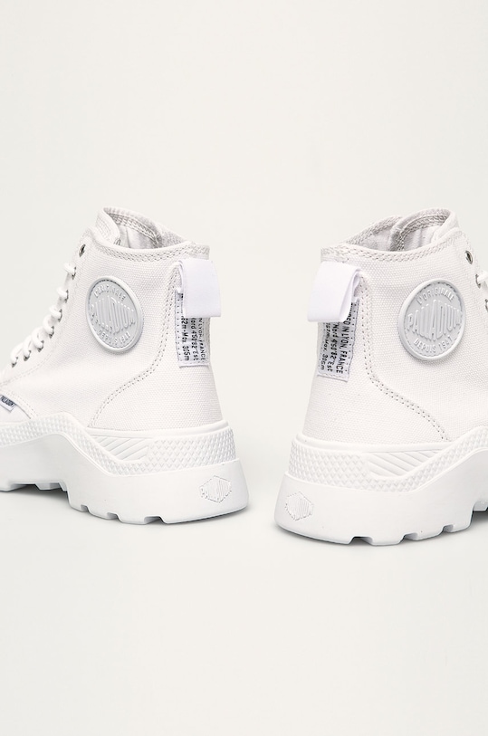 Obuv Palladium - Tenisky 76691.100.M biela