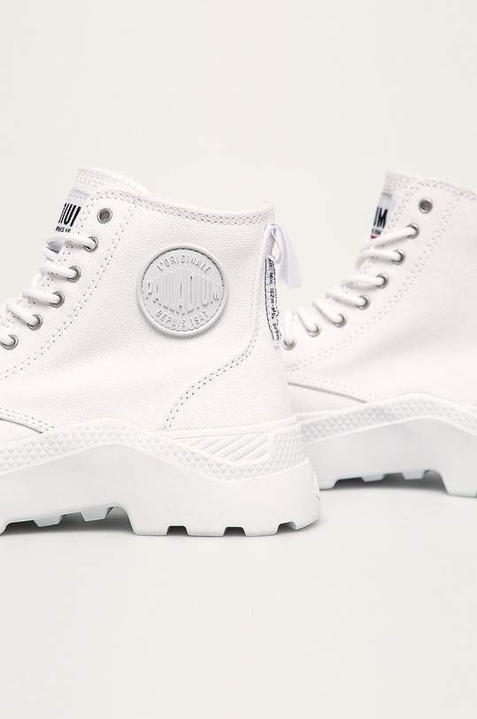 Palladium - Tenisky biela 76691.100.M