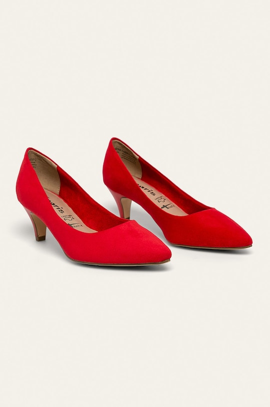 Tamaris - Pantofi cu toc 1.1.22415.24.686 rosu SS20