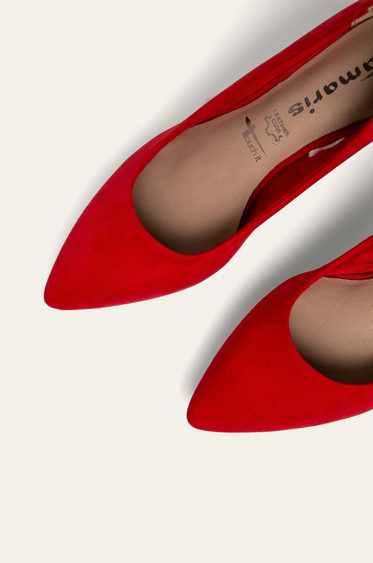 Tamaris - Pantofi cu toc rosu 1.1.22415.24.686