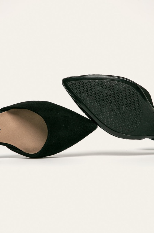 Tamaris - Kožené sandále čierna 1.1.24422.24.001