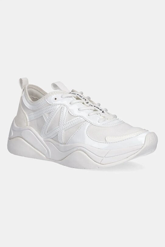 Armani Exchange - Pantofi XDX039.XV311 sintetic alb XDX039.XV311