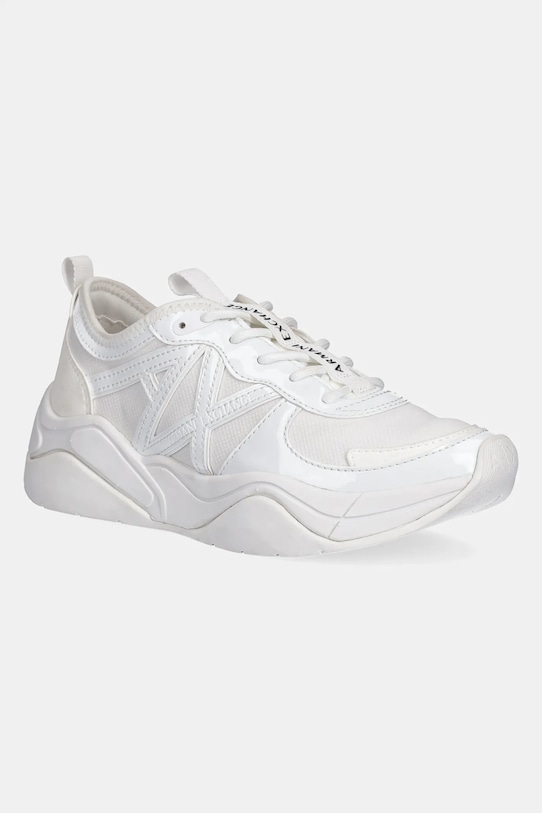 Armani Exchange - Черевики синтетичний білий XDX039.XV311