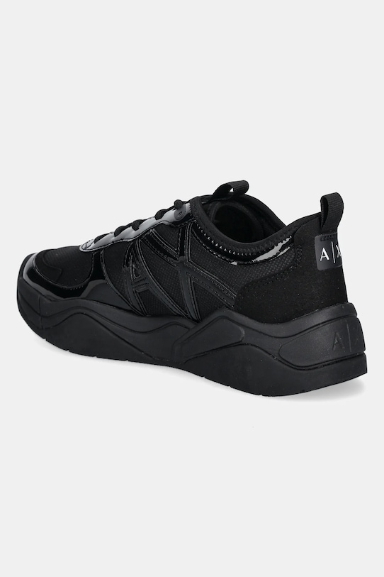 Obuća Armani Exchange - Cipele XDX039.XV311 crna