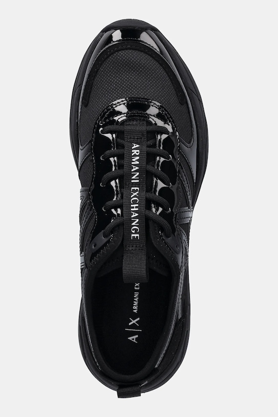 Armani Exchange - Cipele crna XDX039.XV311