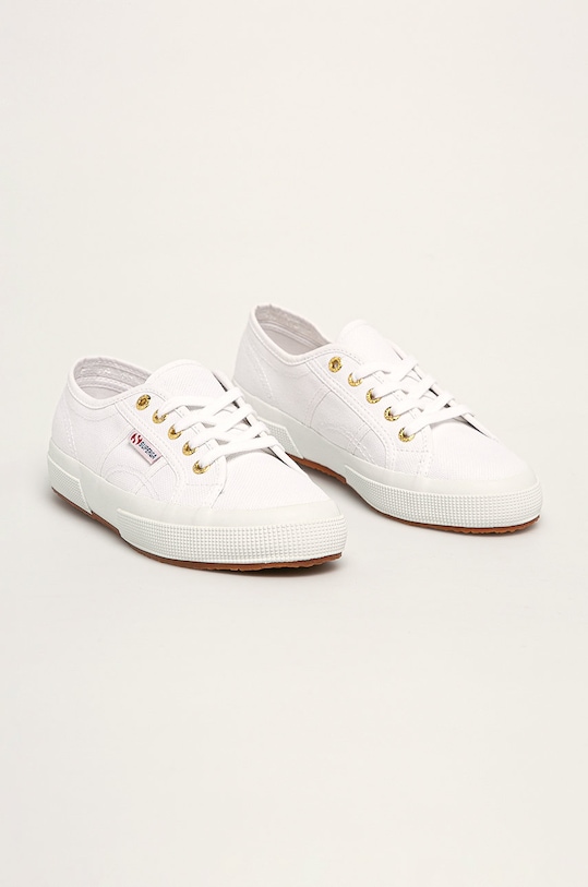 Superga - Tenisówki S000010.A15 biały AA00