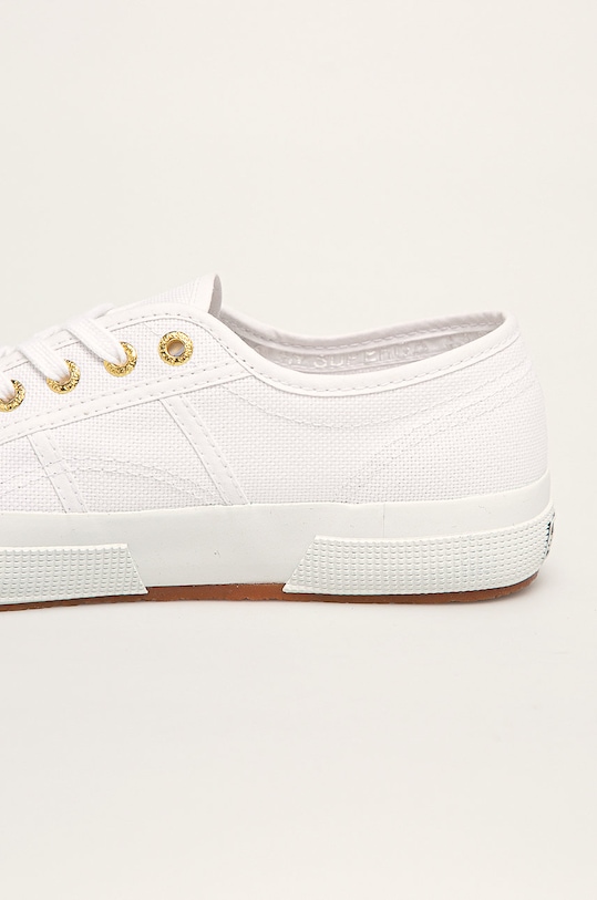 Superga - Tenisówki biały S000010.A15
