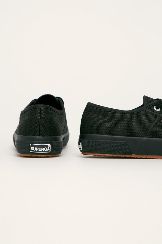 Παπούτσια Superga - Πάνινα παπούτσια S000010.996 μαύρο