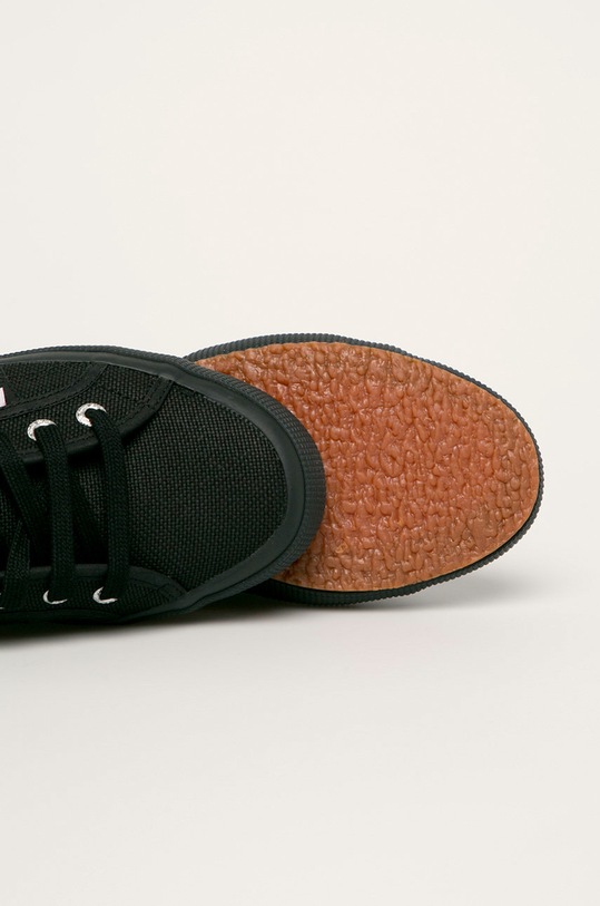 Superga - Πάνινα παπούτσια μαύρο S000010.996