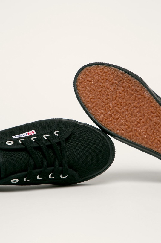Superga - Tenisky čierna S00C3N0.996