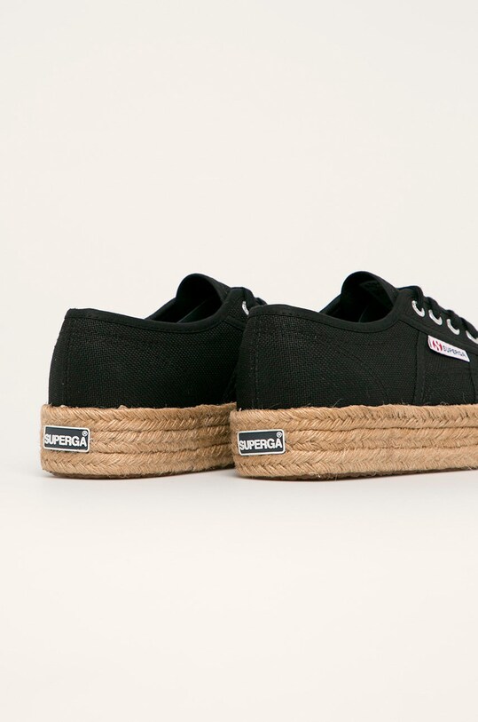 Obuwie Superga - Espadryle S00CF20.999 czarny