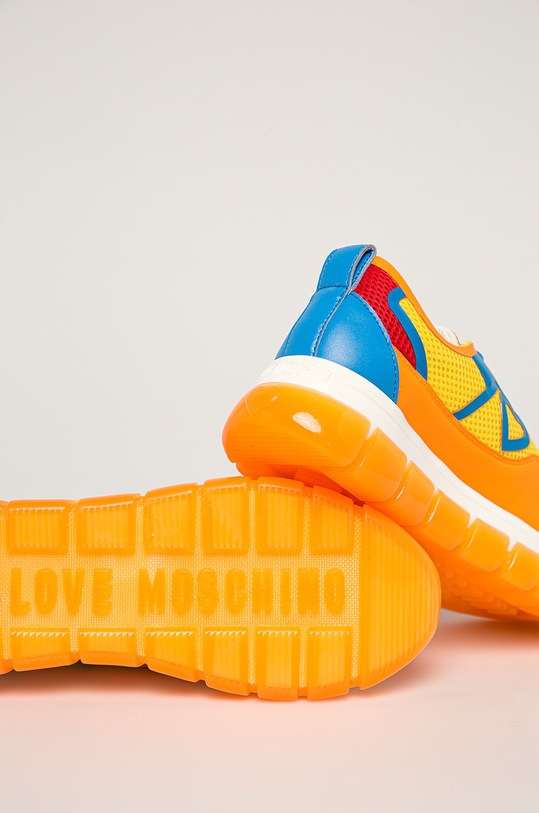 Love Moschino - Cipő narancssárga JA15225G0AJS140A