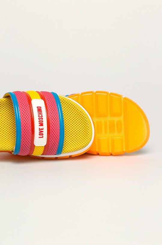Love Moschino - Papuci multicolor JA28215G0AJS460A