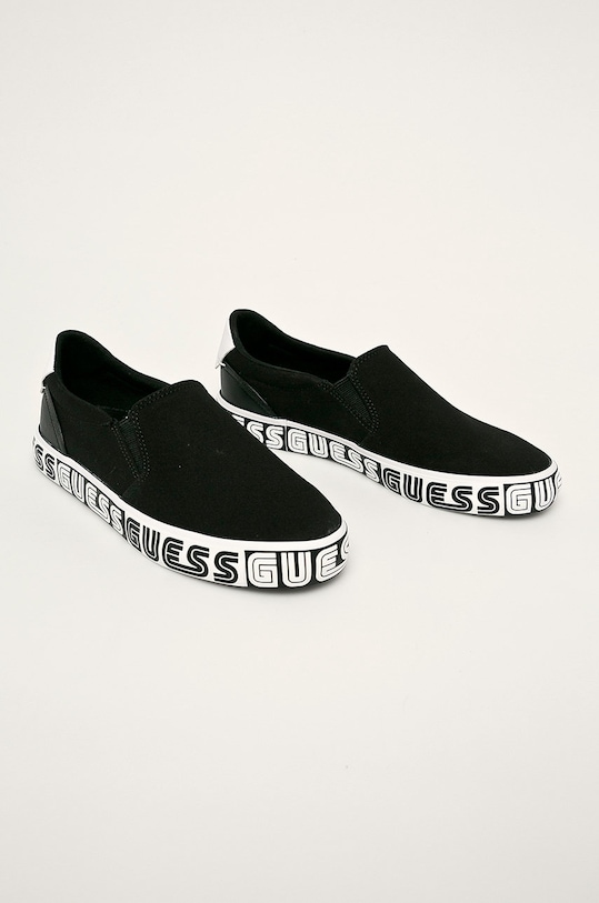 Guess Jeans - Tenisi FL6YC6.FAB12 negru SS20