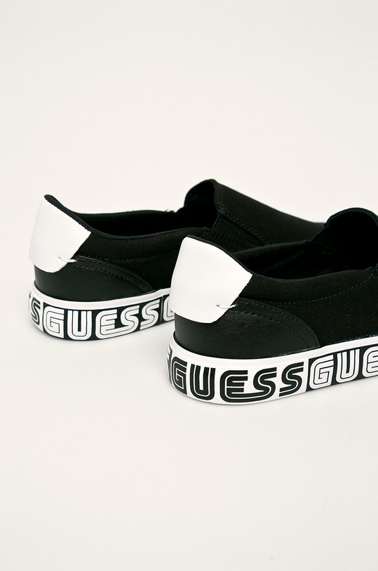 Încălțăminte Guess Jeans - Tenisi FL6YC6.FAB12 negru