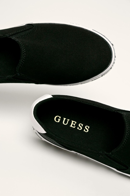 Guess Jeans - Tenisi FL6YC6.FAB12 negru