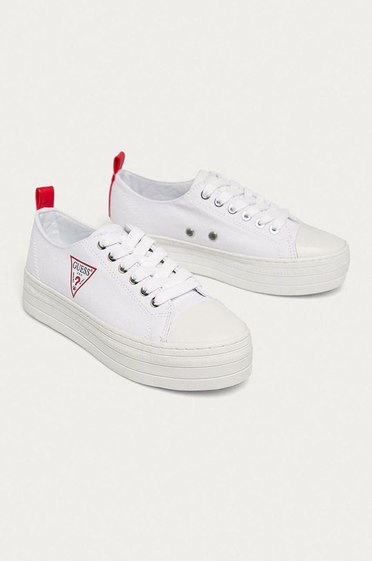 Guess Jeans - Tenisówki FL6BRS.FAB12 biały SS20