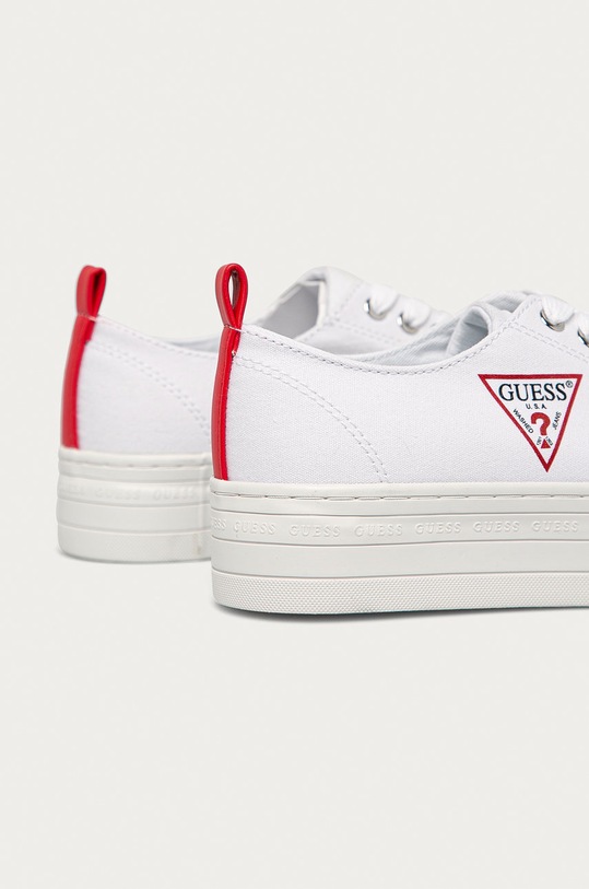 Obuwie Guess Jeans - Tenisówki FL6BRS.FAB12 biały