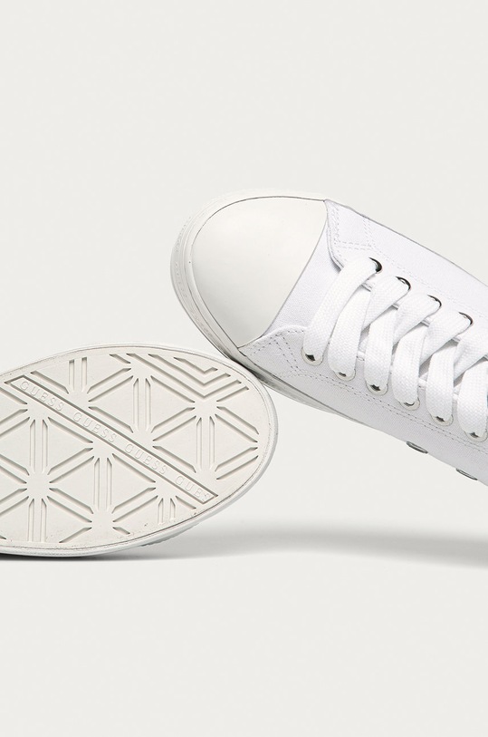 Guess Jeans - Tenisówki biały FL6BRS.FAB12