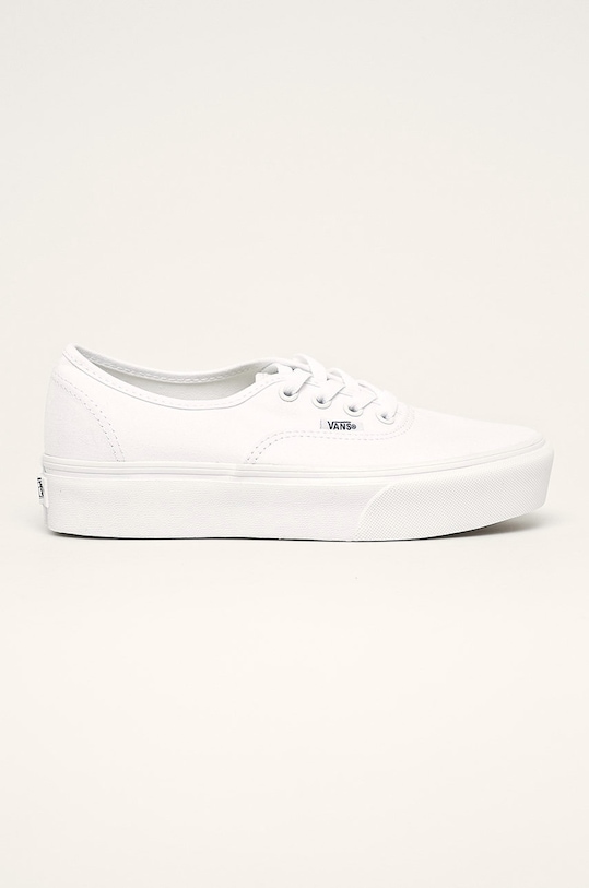 Vans - Tenisówki Authentic Platform 2.0 platforma biały VN0A3AV8W001