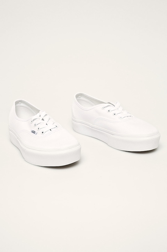 Vans - Tenisówki Authentic Platform 2.0 VN0A3AV8W001 biały AA00