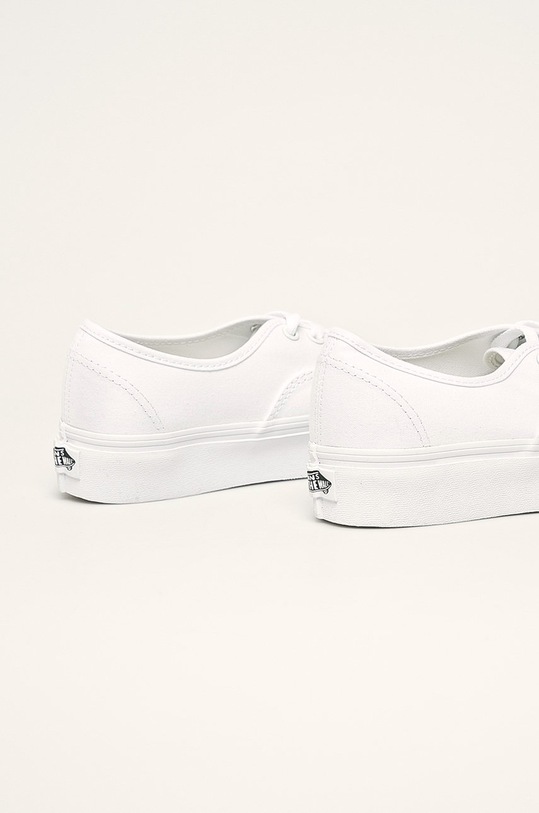 Obuwie Vans - Tenisówki Authentic Platform 2.0 VN0A3AV8W001 biały