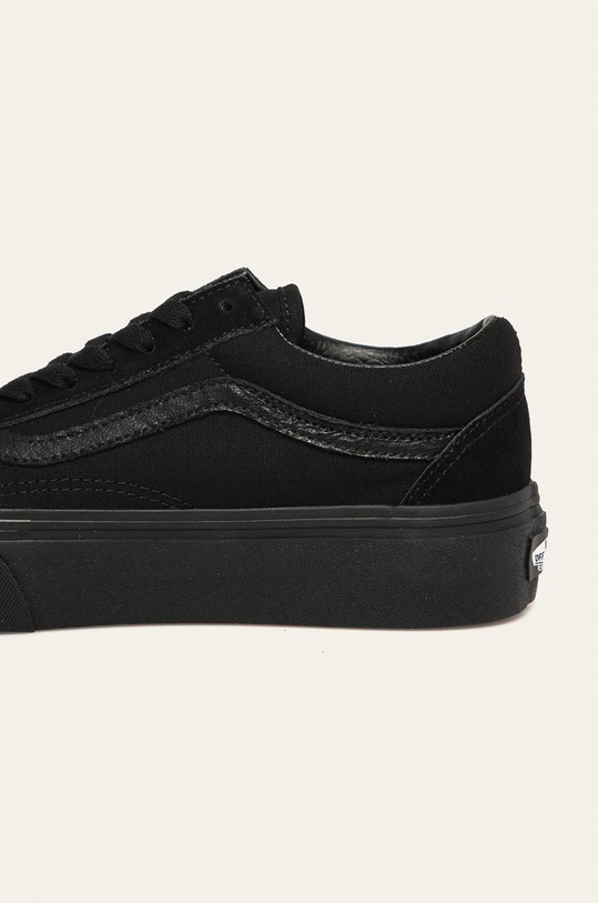 Boty Vans - Tenisky VN0A3B3UBKA1 černá