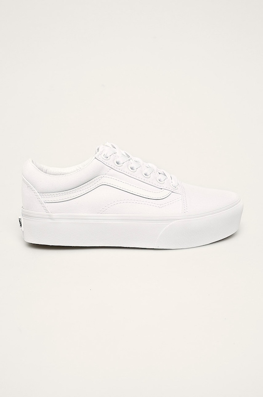 Vans - Tenisi textil alb VN0A3B3UW001