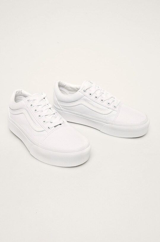 Vans - Tenisky VN0A3B3UW001 bílá AA00