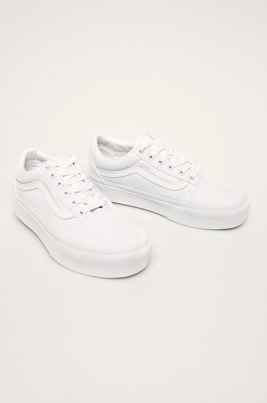 Vans - Tenisi VN0A3B3UW001 alb AA00