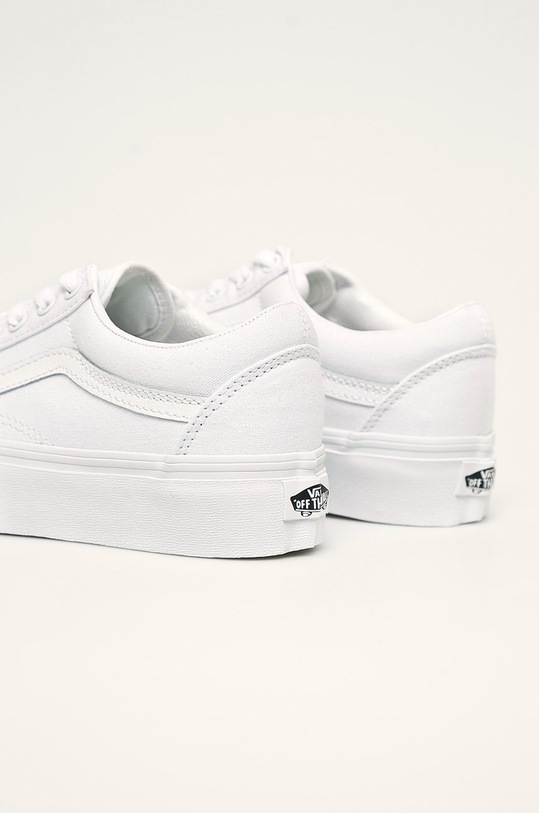 Obuwie Vans - Tenisówki Old Skool VN0A3B3UW001 biały