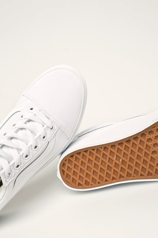 Vans - Tenisówki Old Skool biały VN0A3B3UW001