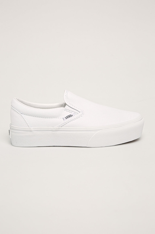 Vans - teniși textil alb VN0A3JEZW001