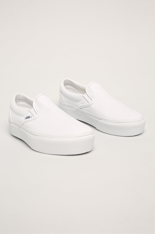 Vans - teniși VN0A3JEZW001 alb AA00