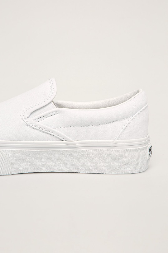 Încălțăminte Vans - teniși VN0A3JEZW001 alb