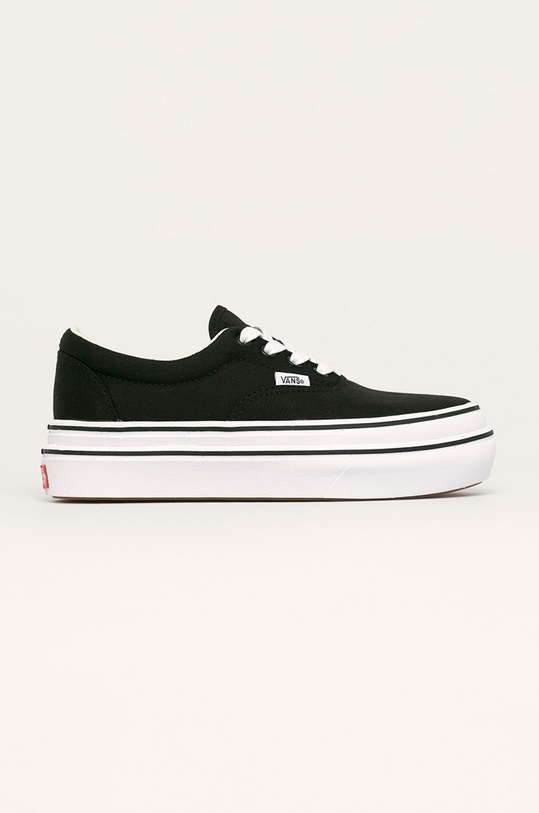 Vans - Ниски кецове гладка кожа черен VN0A4U1D1WX1