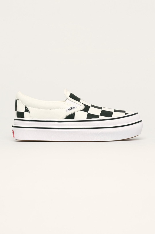 Vans - Tenisówki Super ComfyCush slip on biały VN0A4U1FXT41