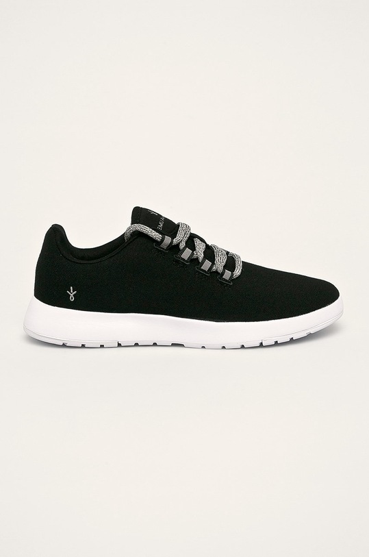 Emu Australia - Pantofi Barkly plată negru W12153.BLK