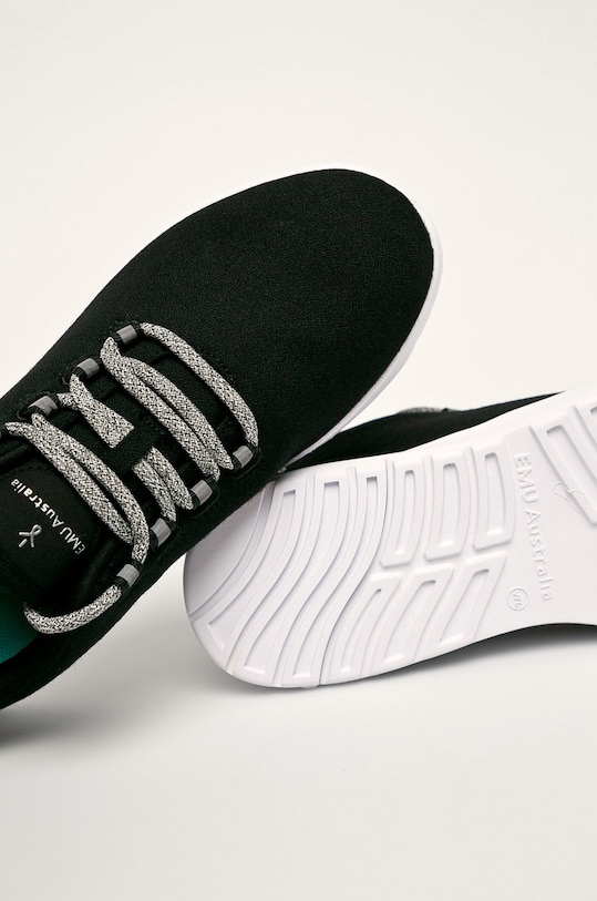 Emu Australia - Pantofi Barkly negru W12153.BLK