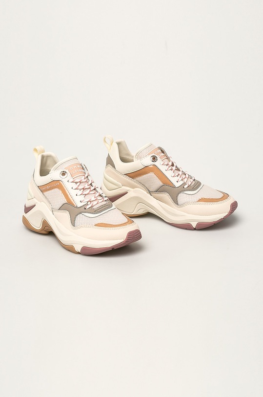 Tommy Hilfiger - Pantofi FW0FW04704 bej SS21