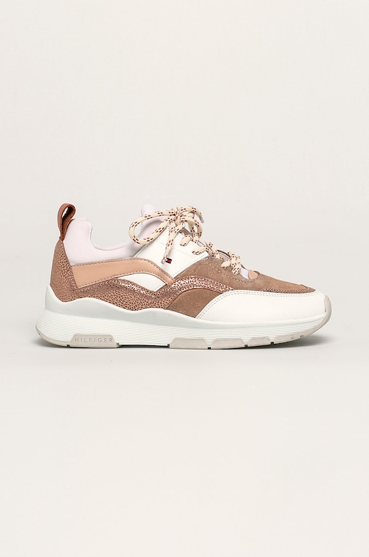 Tommy Hilfiger - Pantofi piele alb FW0FW04853