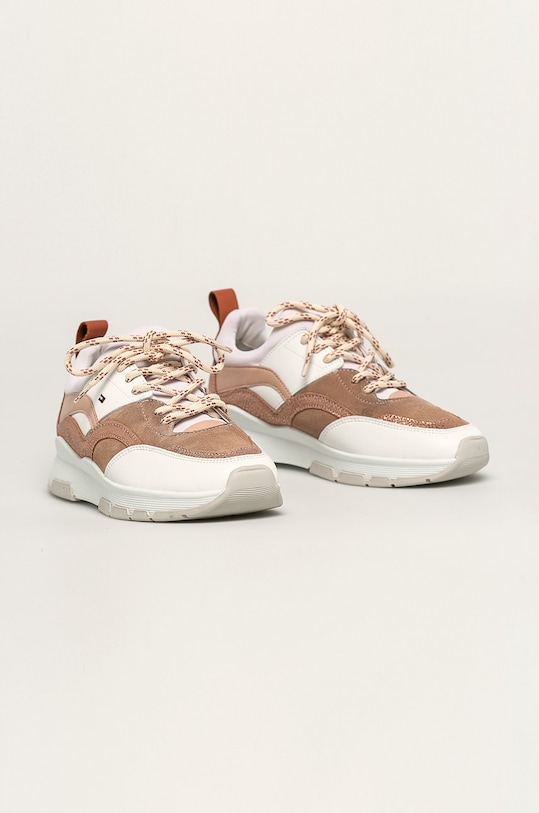 Tommy Hilfiger - Pantofi FW0FW04853 alb SS21