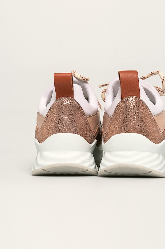 Încălțăminte Tommy Hilfiger - Pantofi FW0FW04853 alb