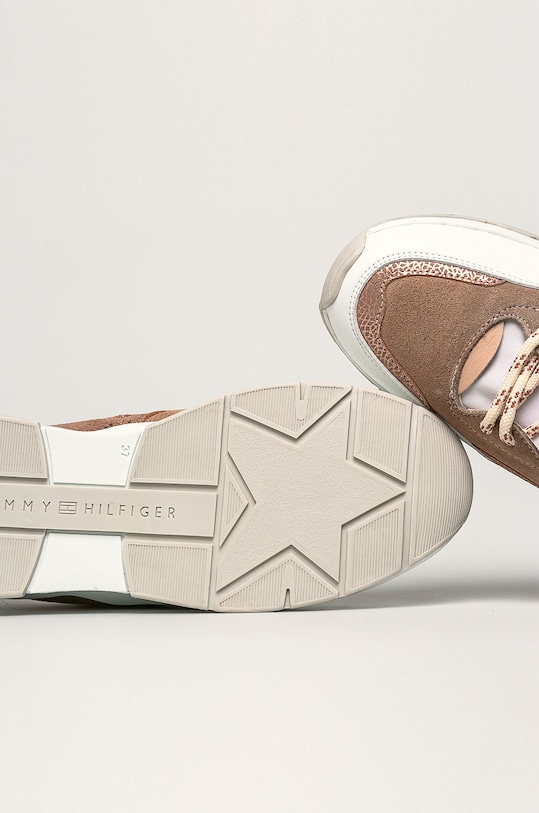 Tommy Hilfiger - Pantofi alb FW0FW04853