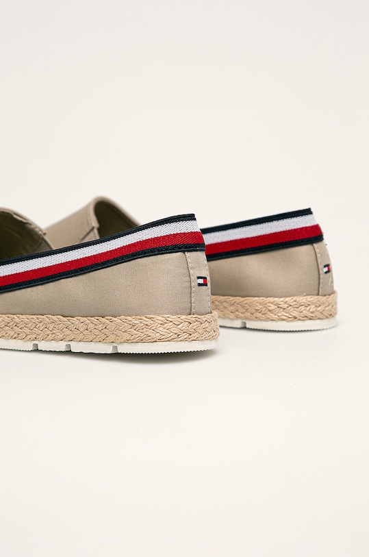 Obuv Tommy Hilfiger - Espadrilky FW0FW04738 béžová